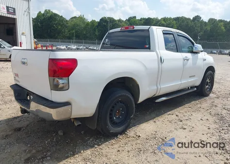 2009 Toyota Tundra Grade 5.7L V8 из США, поврежденный, VIN 5TFRV54129X071651